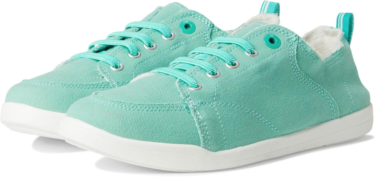Vionic Pismo Lace-Up Shoes: Eco-Conscious Comfort and Style