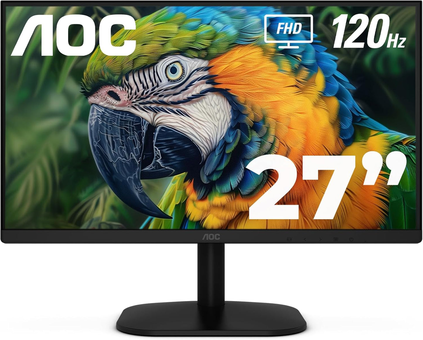 AOC 27B35H3 27 Casual Gaming Monitor with Full HD Display