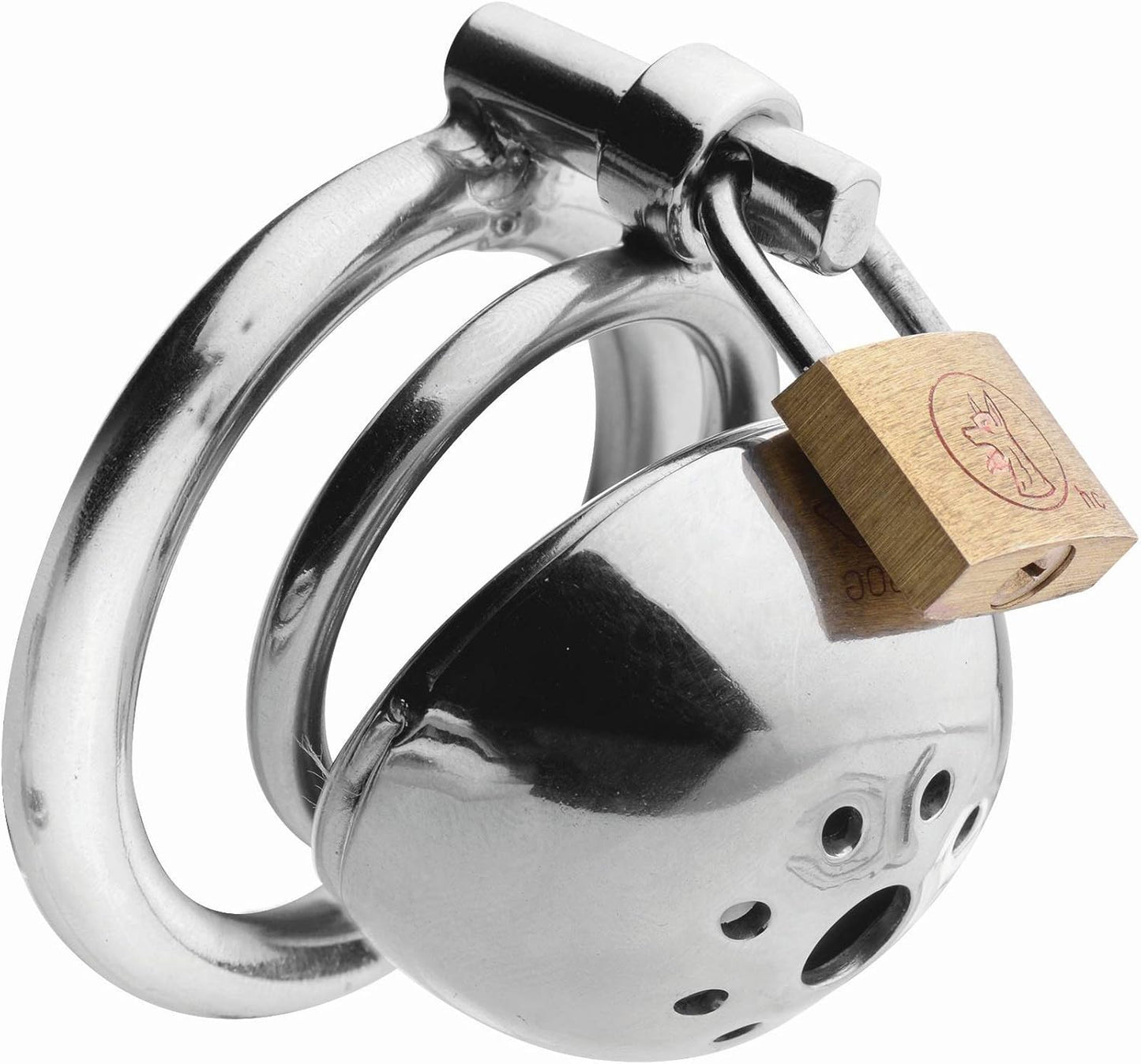 Master Series Solitary Extreme Confinement Cage for Ultimate Control