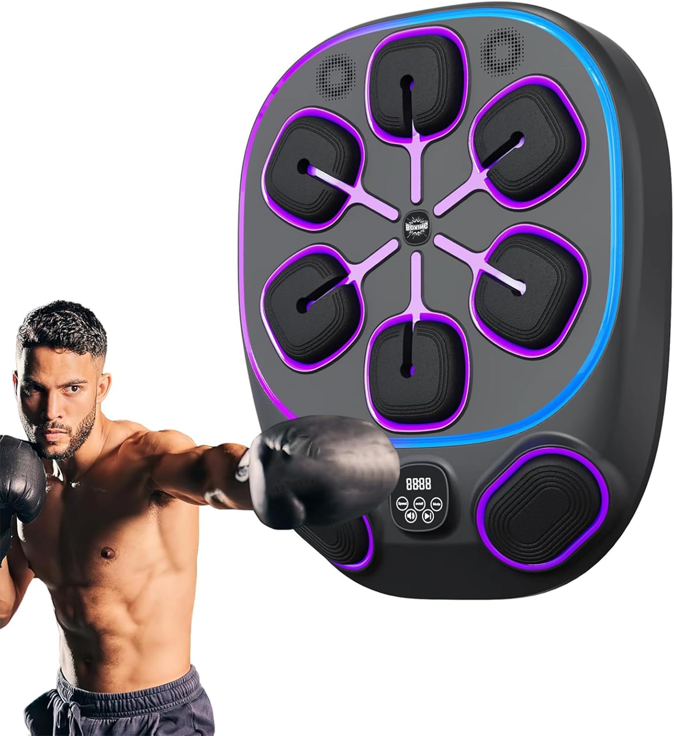 Interactive Boxing Trainer for All Ages