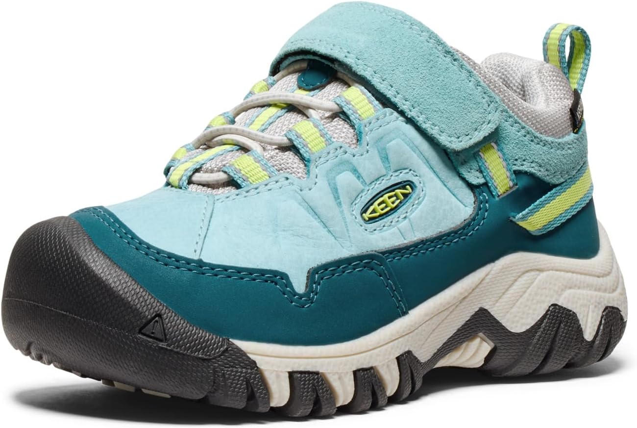 KEEN Kids' Targhee 4 Low Waterproof Hiking Shoe