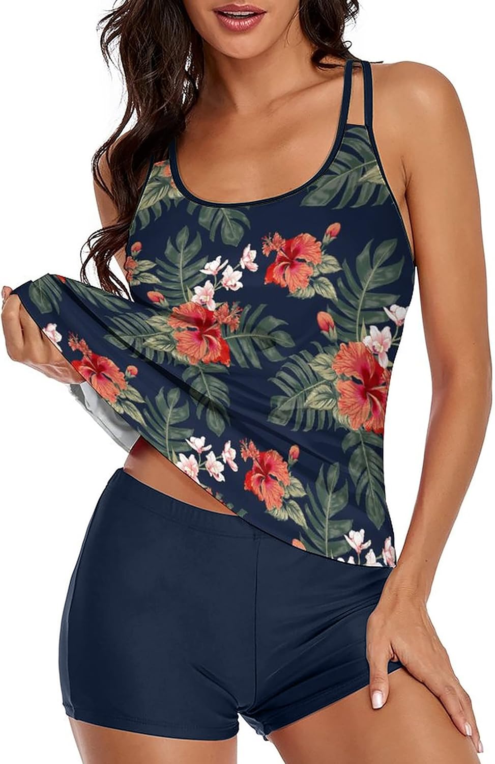 Stylish Women's Bathing Suits Tankini Sets for Every Occasion