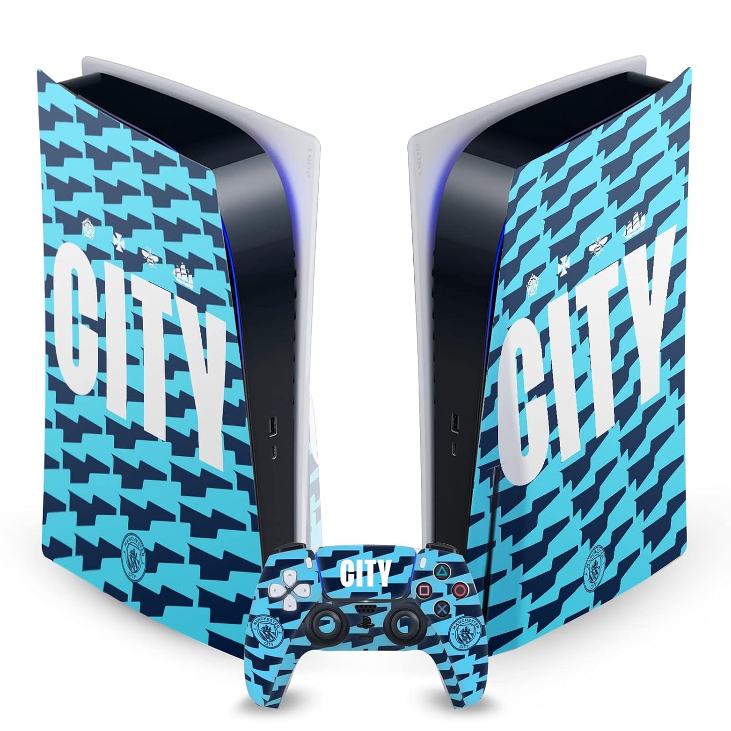 Manchester City Gaming Skin Set for PS5