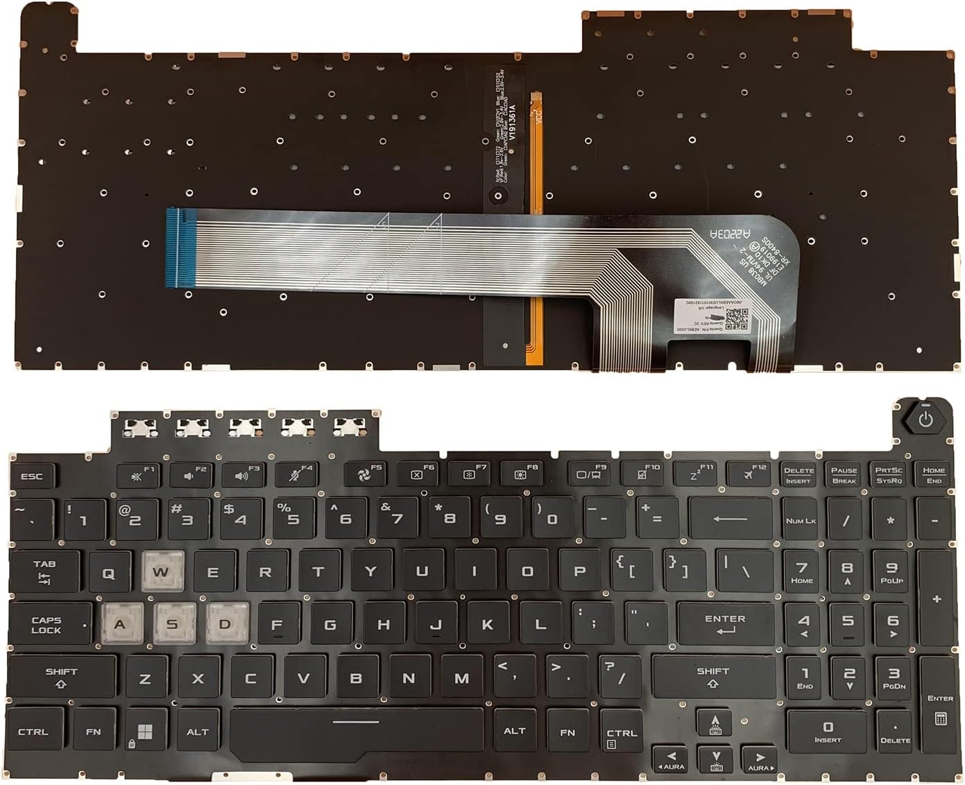 Laptop Replacement RGB Backlight Keyboard for ASUS TUF Gaming