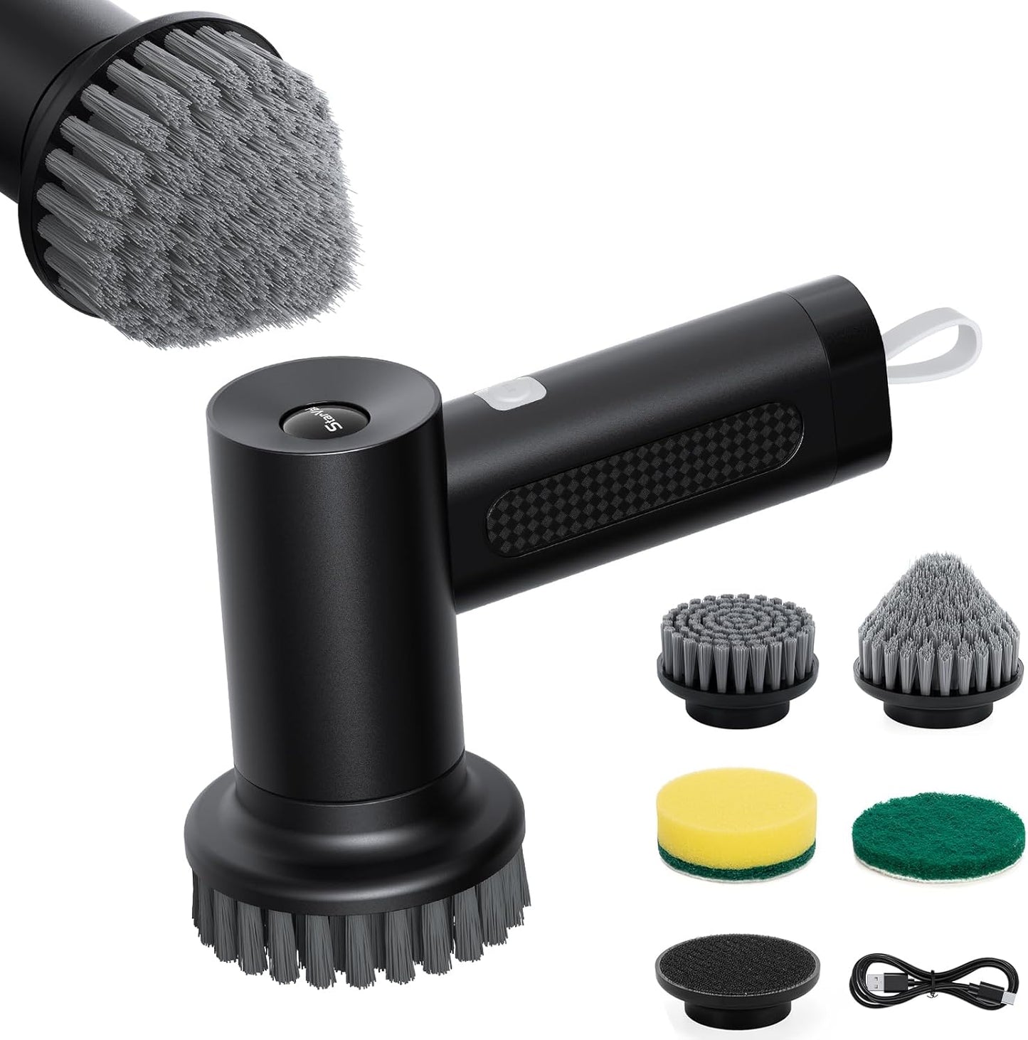 StarVal Electric Spin Scrubber: Cordless Power Cleaning Tool