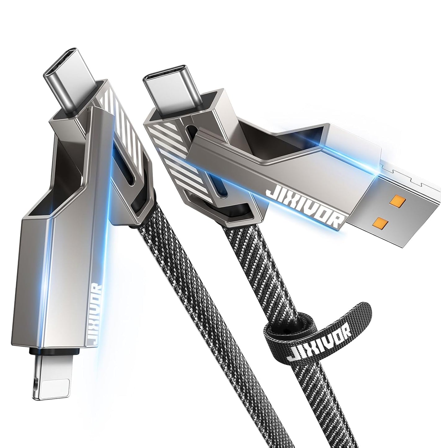 High-Speed 4-in-1 Charger Cable - Jixivor
