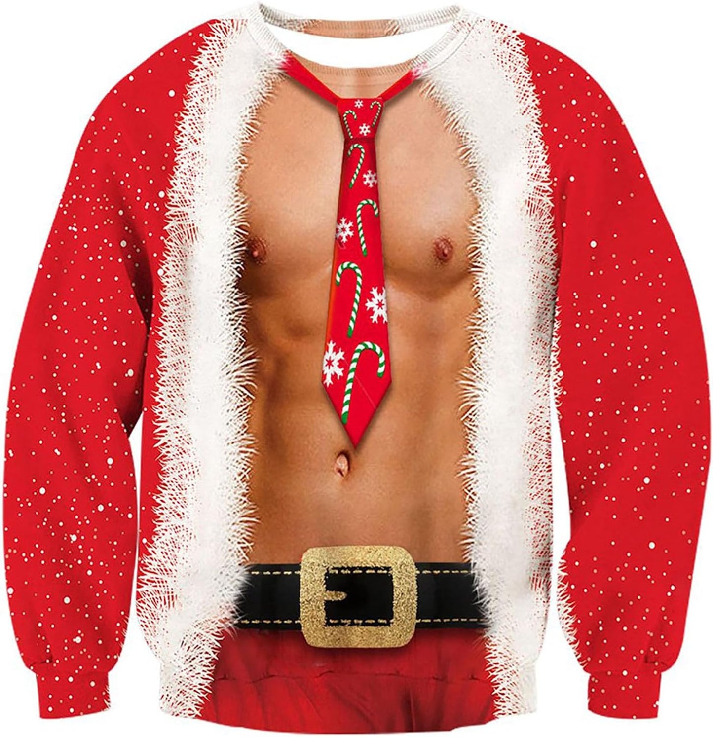 RAISEVERN Funny Christmas Sweaters - Festive Fun!