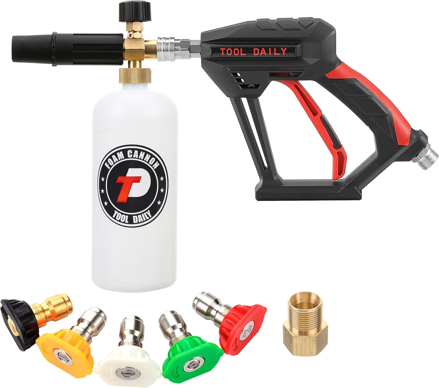 Tool Daily Foam Cannon Gun Set