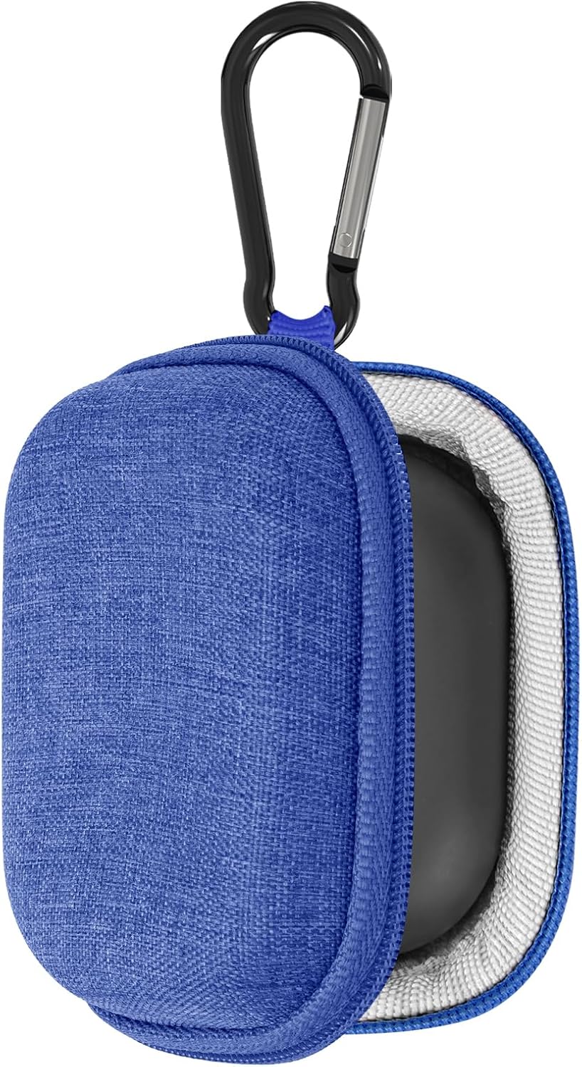 Protective Hard Case for Jabra Wireless Earbuds - Blue