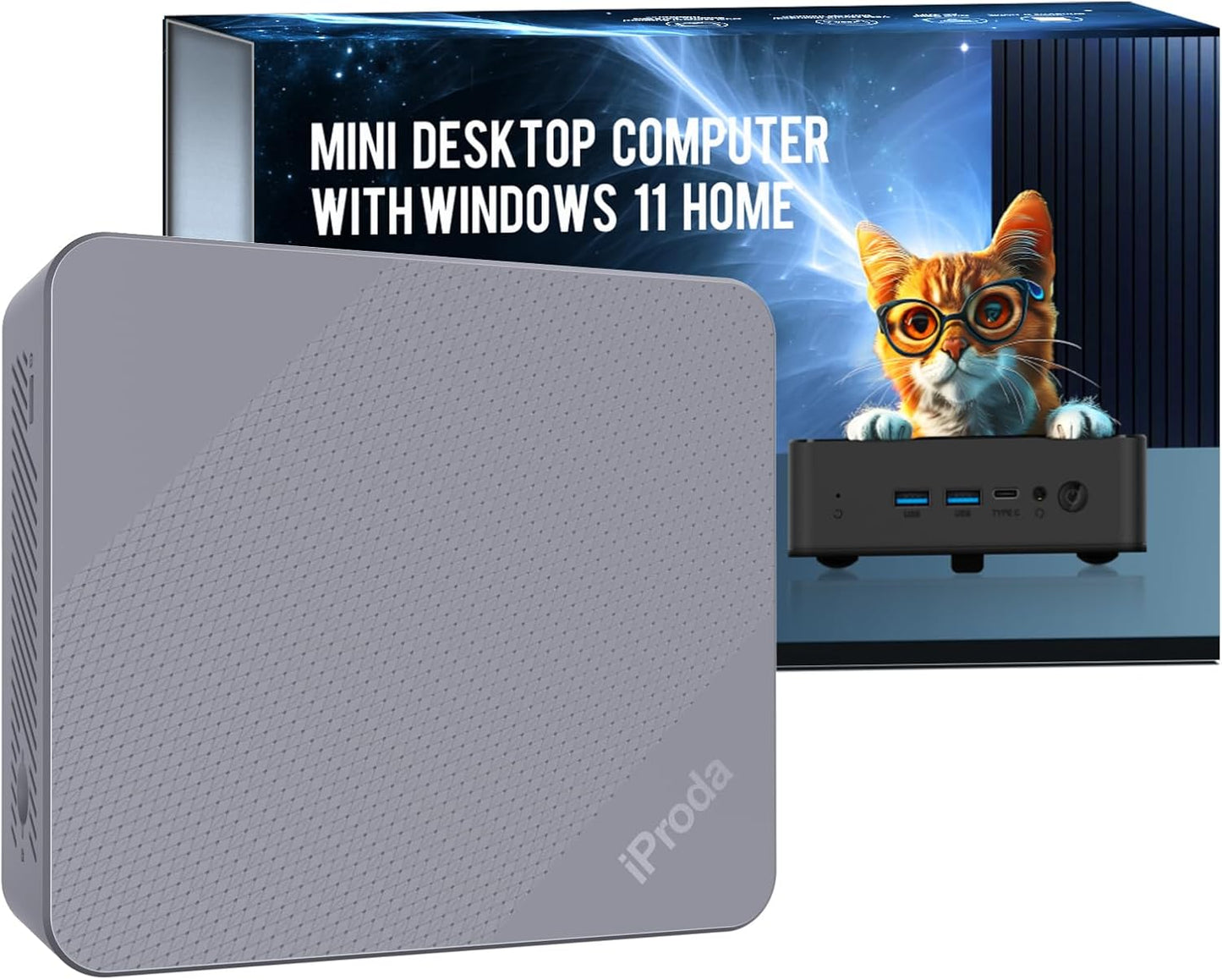 Mini PC with 12th Intel Alder Lake N97 for Powerful Performance