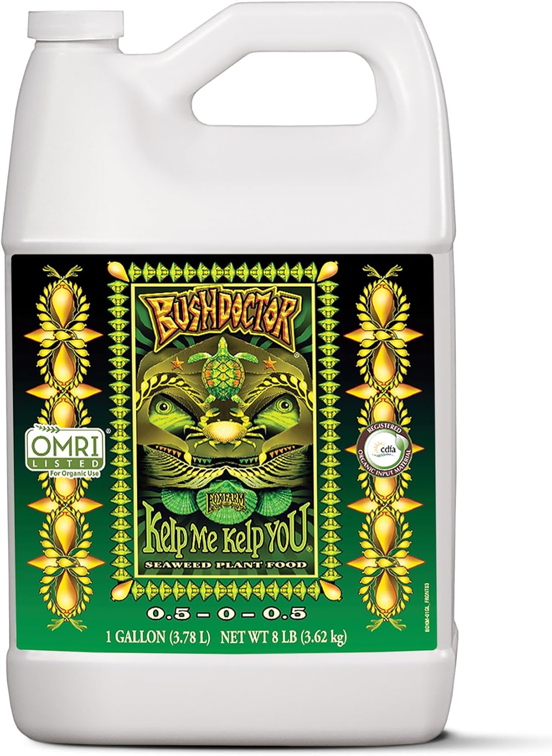 FoxFarm Bushdoctor Kelp Me Kelp You Fertilizer for Plants