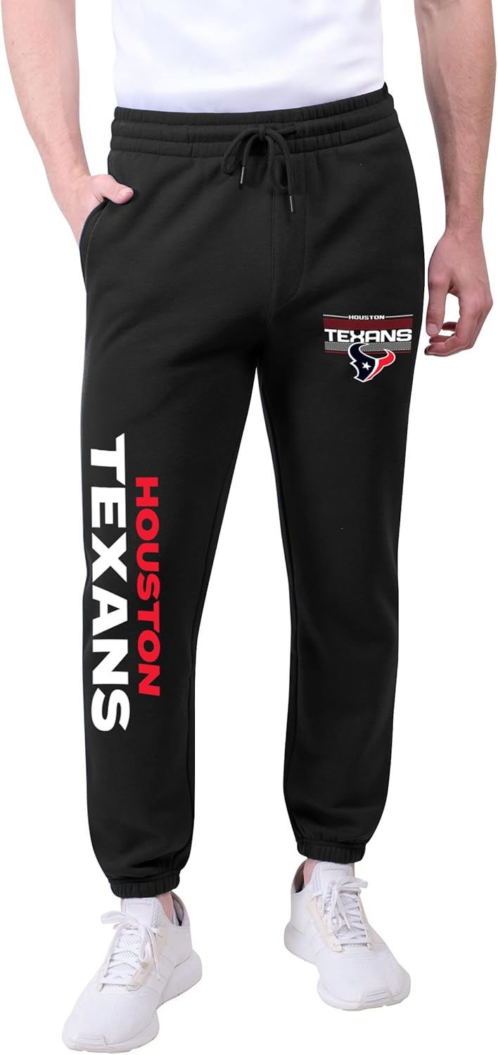 Ultra Game NFL Official Active Super Soft Game Day Jogger Sweatpants
