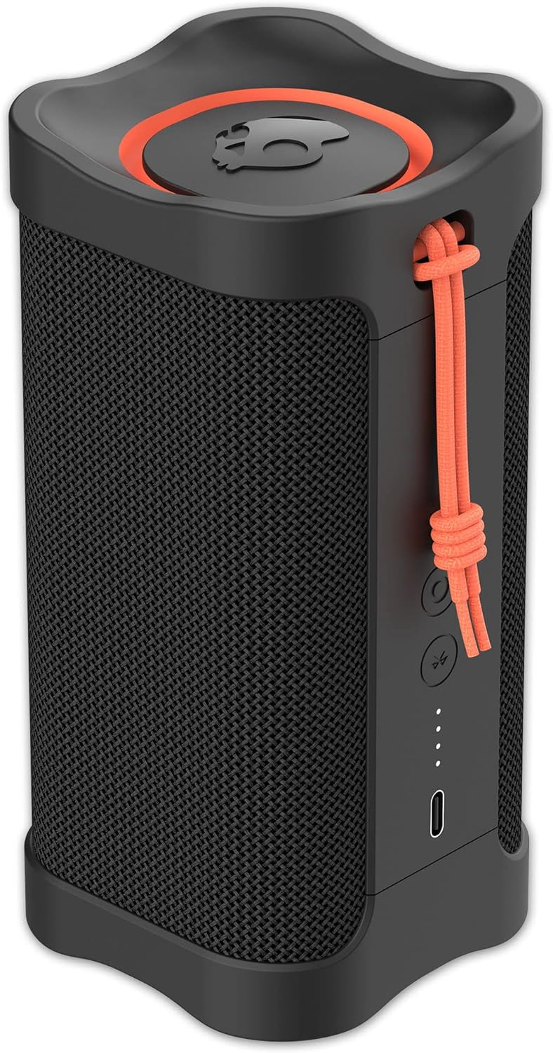 Skullcandy Terrain Speaker: IPX7 Waterproof, Dual Radiators, 14-Hour Battery