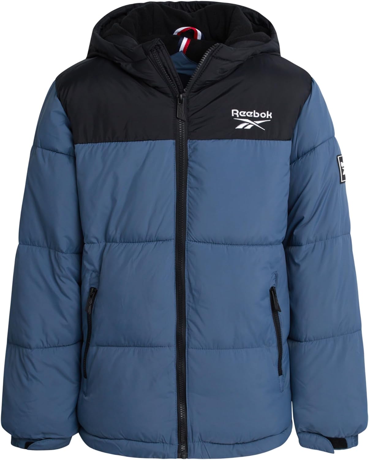 Reebok Boys Puffer Jacket - Heavyweight Winter Coat for Kids