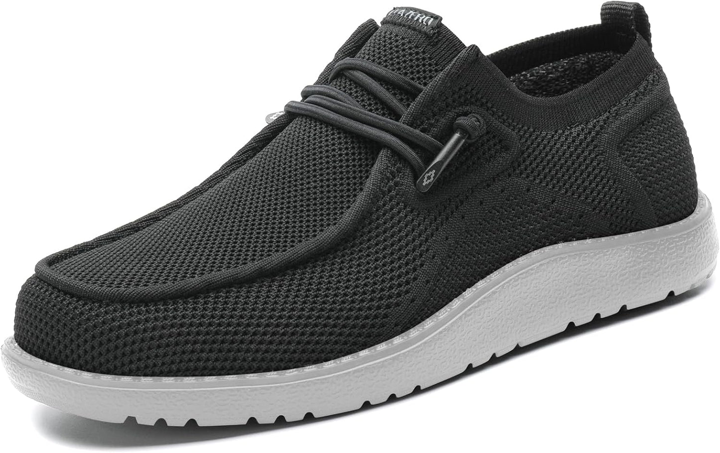 1TAZERO Men's Extra Wide Slip-On Shoes for Comfort and Support