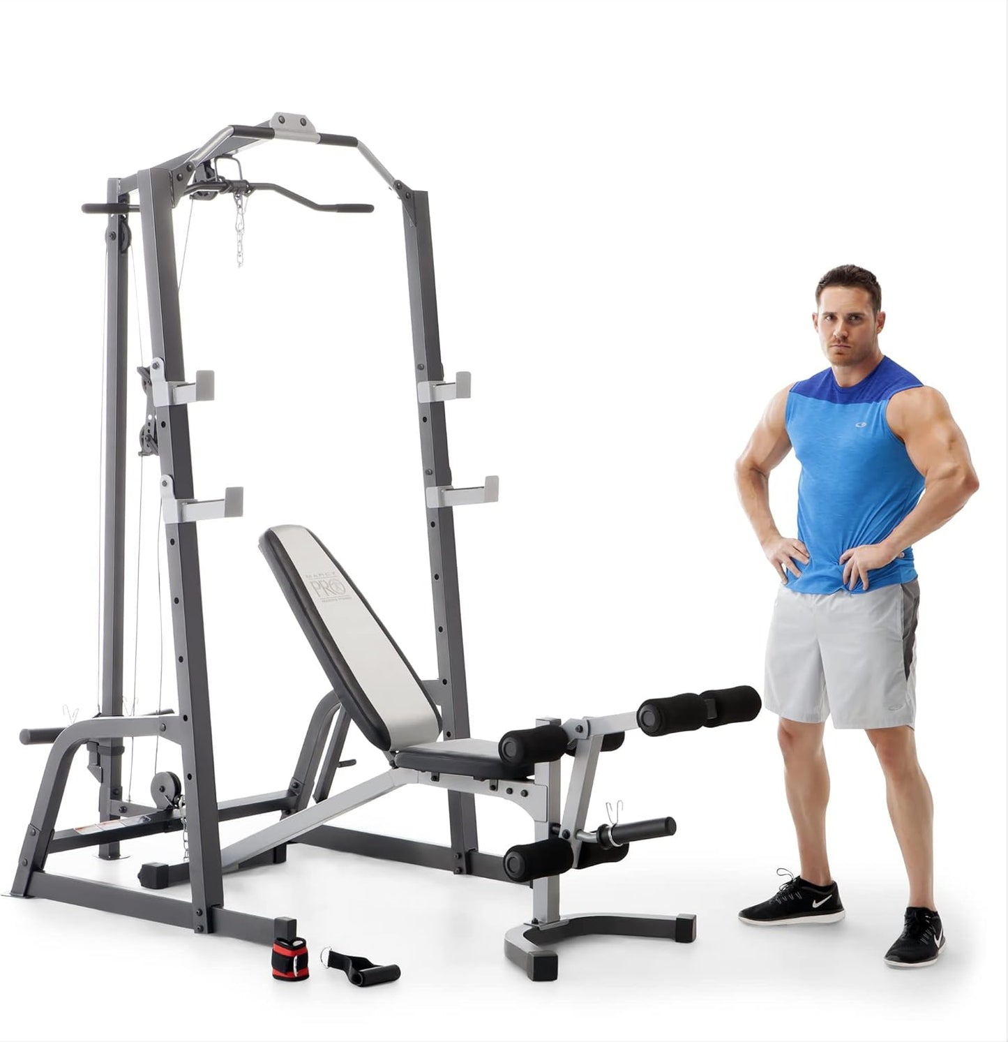 MARCY Pro Deluxe Cage System: Ultimate Home Gym