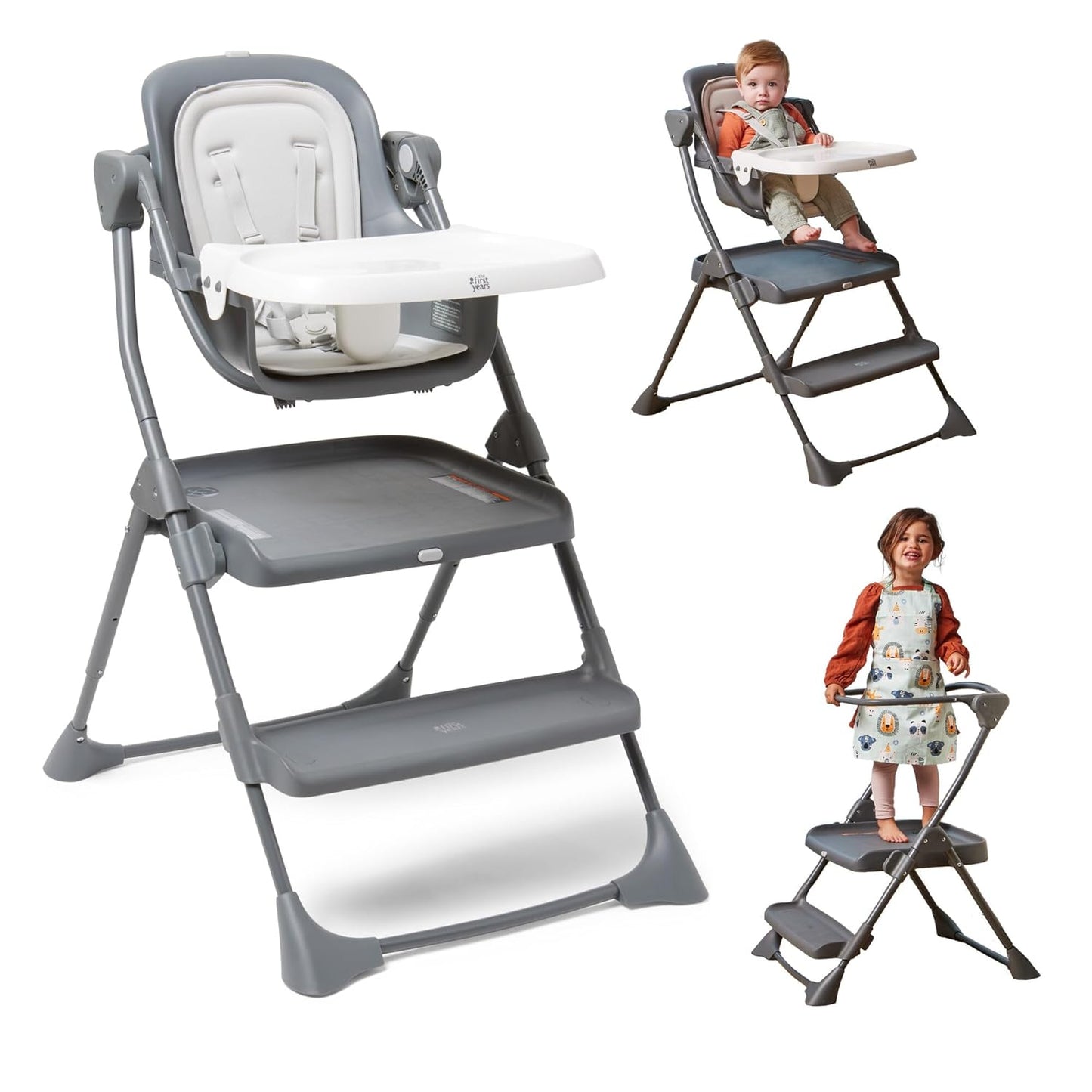 The First Years Convertible High Chair - Grow with Me!
