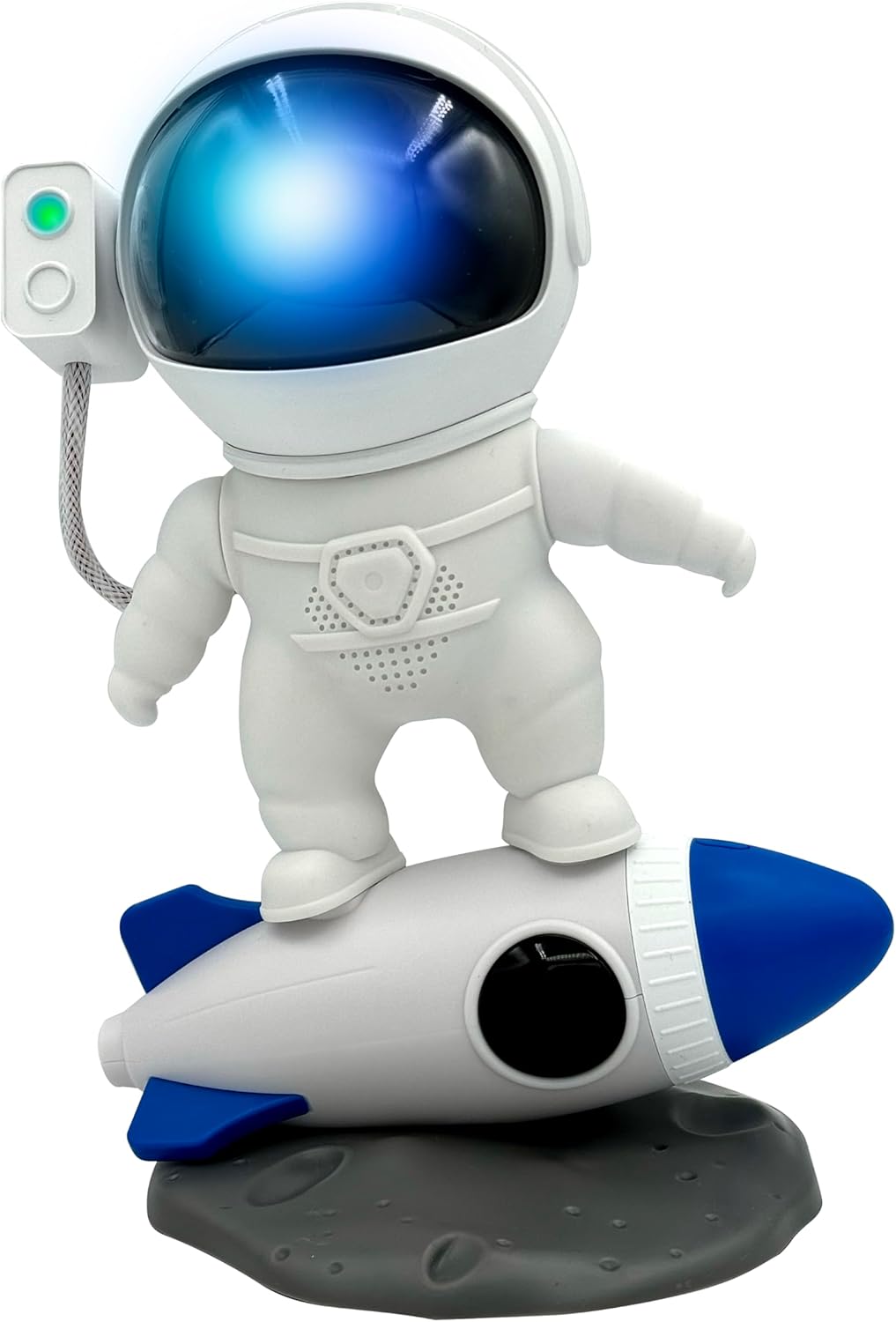 Astronaut Bluetooth Speaker - Starry Night Light, White Noise, Timer