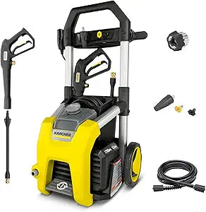 Karcher K1700 Electric Pressure Washer with 3 Spray Nozzles