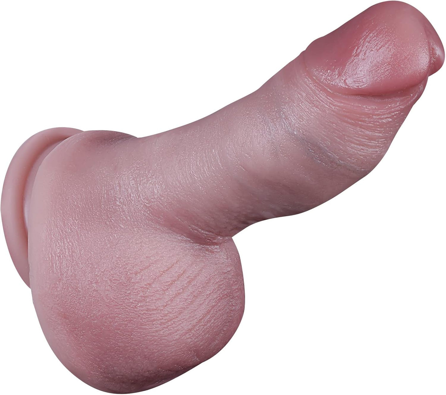 5.91 Inch Realistic Soft Dildos for Beginners - G-spot Pleasure