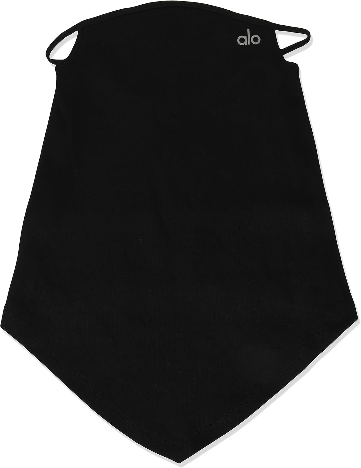 Alo Yoga City Scarf Mask: Black, Ultimate Comfort