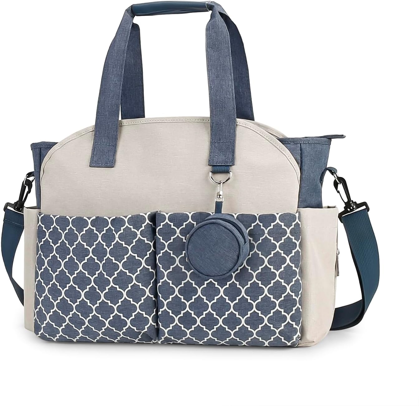 Multi-Function Baby Bag with Changing Station for Parents