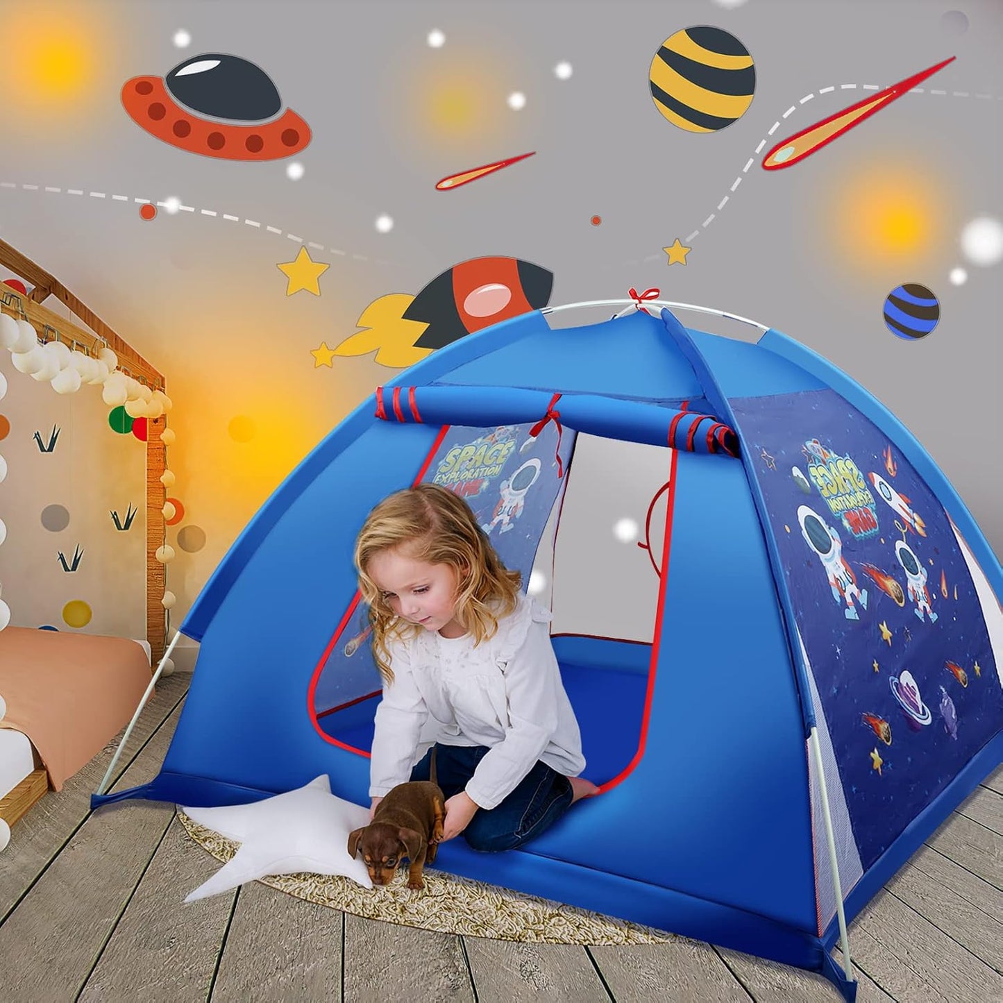 deAO Space Play Tent - Inspire Imaginations!