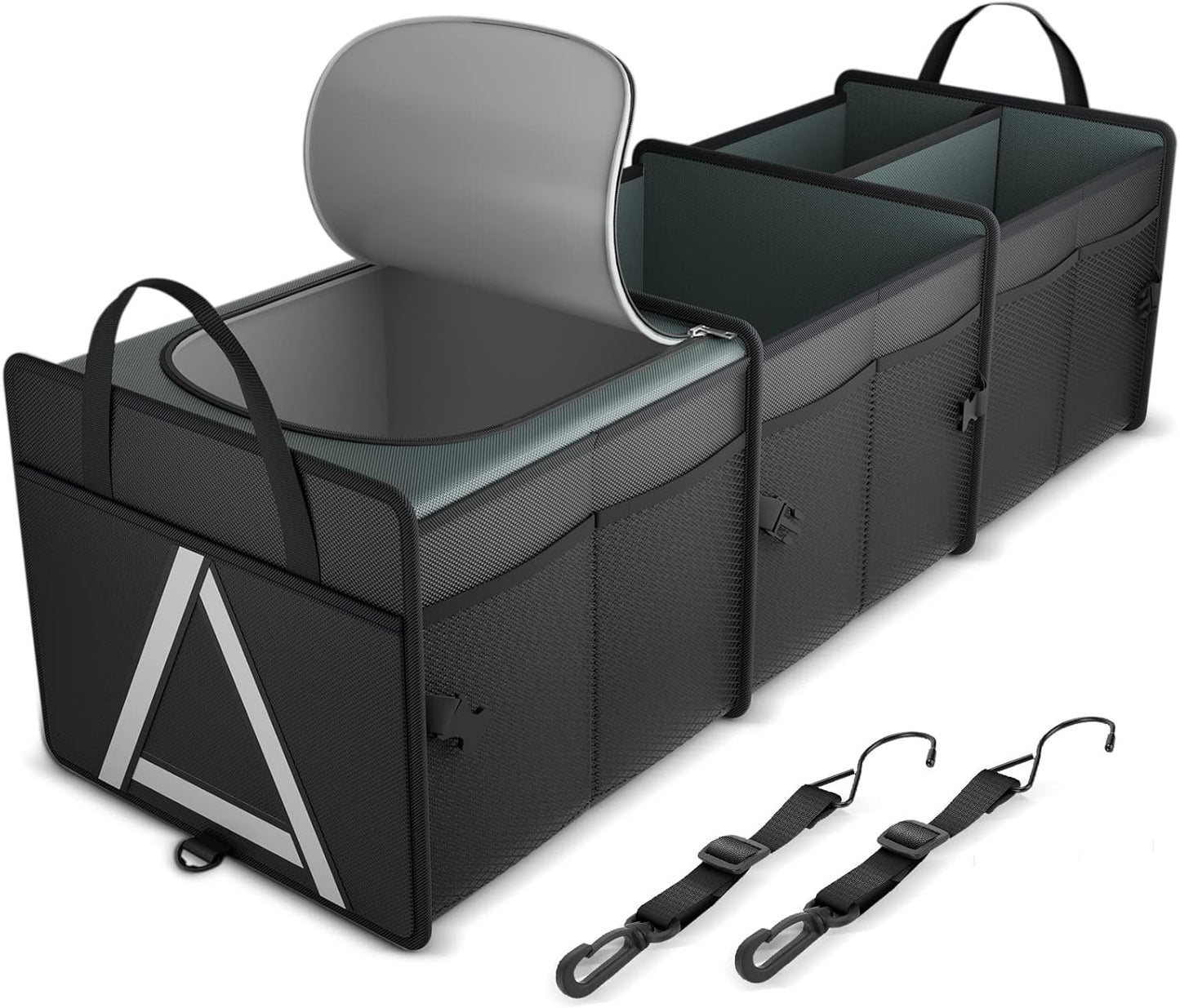Sturdy Trunk Organizer, Insulated Cooler Bag!