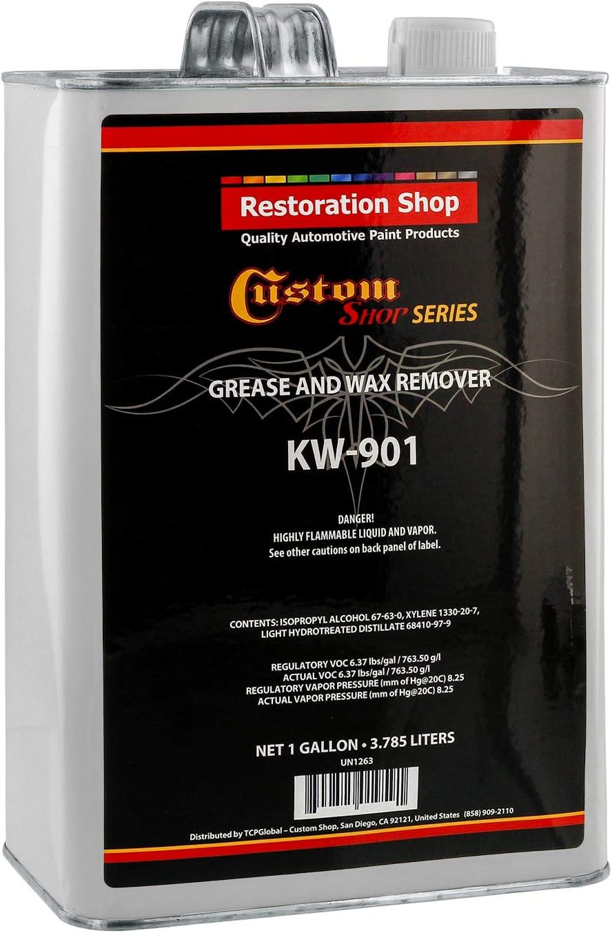 KW901 Automotive Grease and Wax Remover for Surface Prep