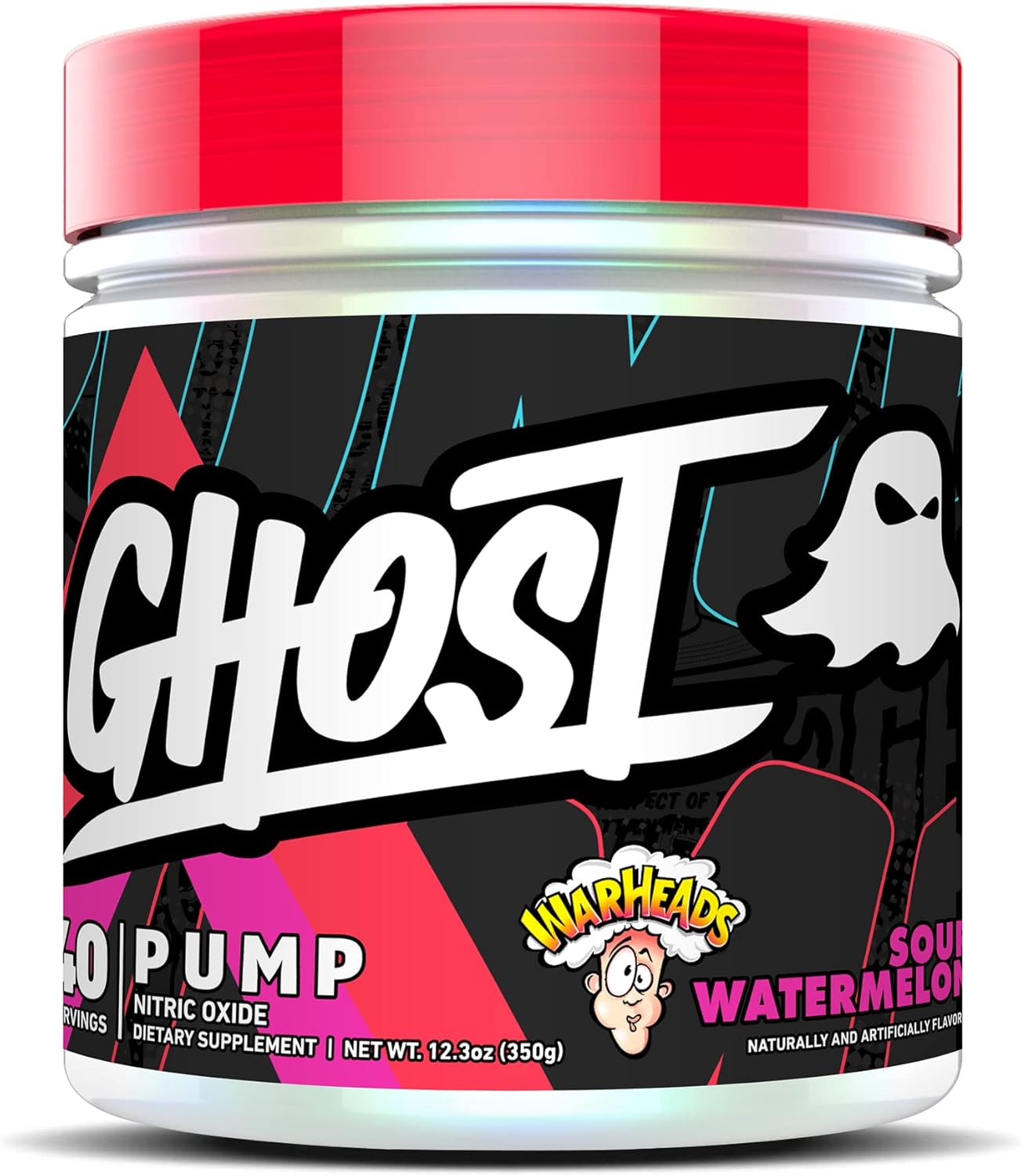 GHOST Pump Nitric Oxide Powder for Ultimate Workout Boost