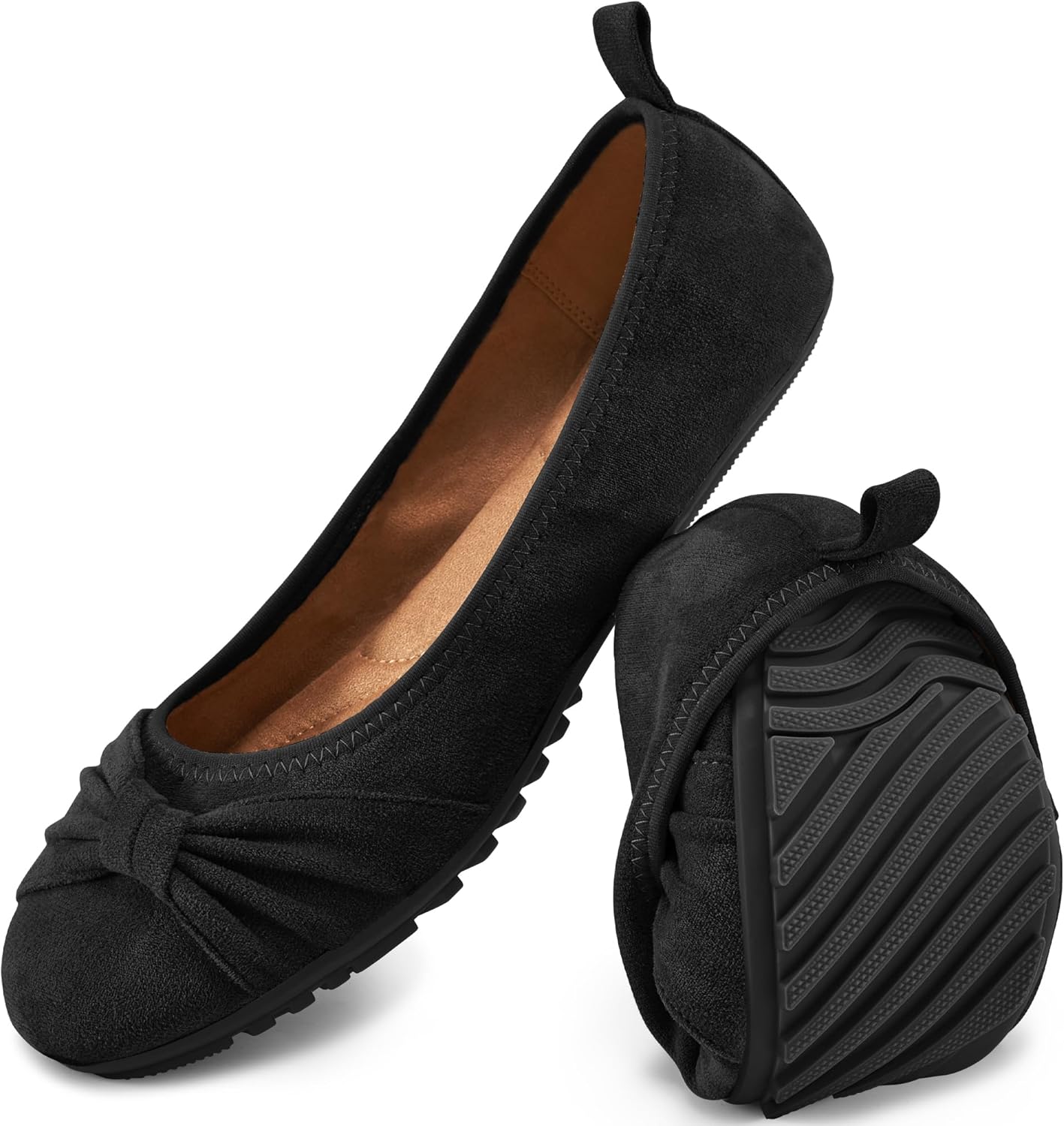 Ecetana Womens Flats Shoes Dressy: Comfortable Casual Loafers