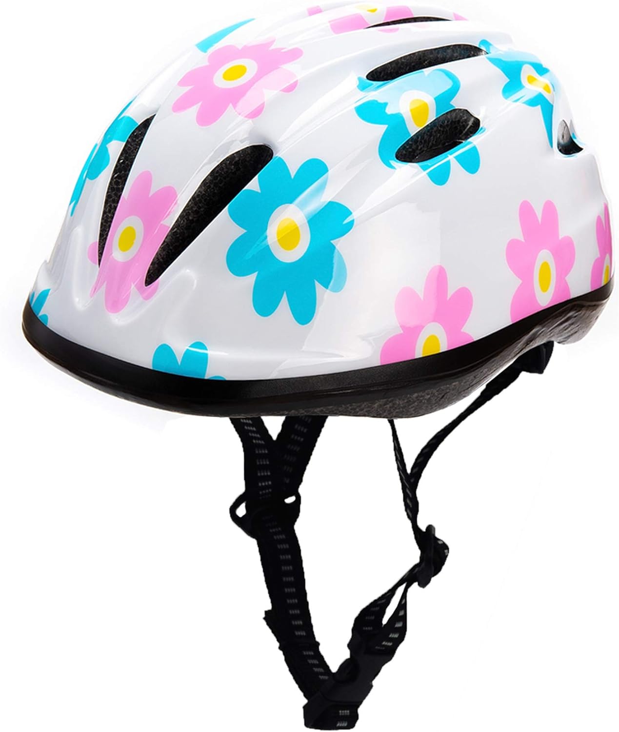 Pink Kids Bike Helmet | Adjustable & Multi-Sport | CPSC Certified