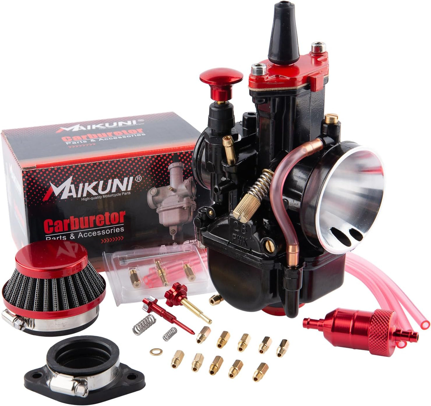 PWK 34mm Racing Carburetor for 125cc to 250cc Engines