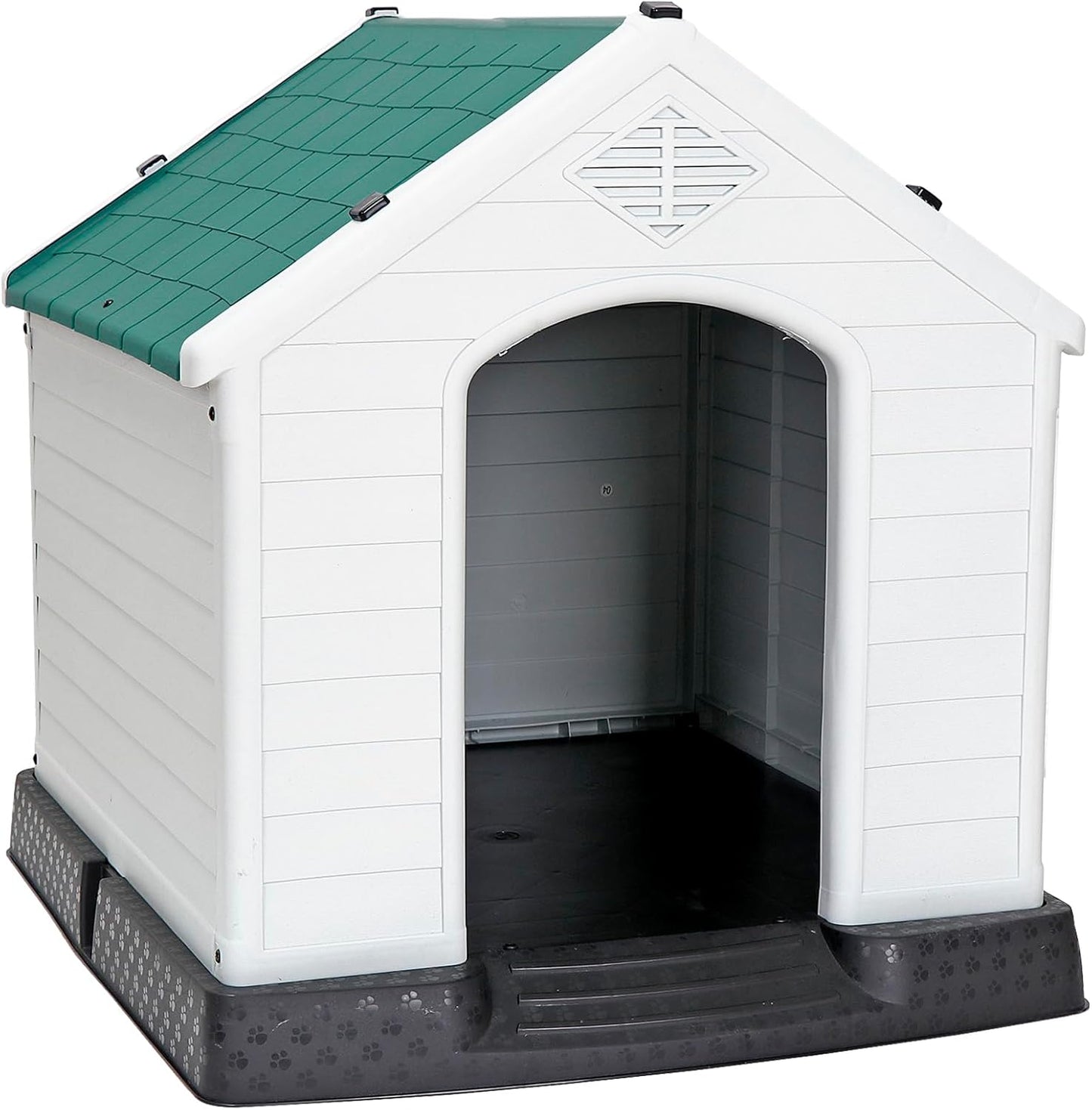 Large Plastic Dog House for All Weather Comfort and Safety
