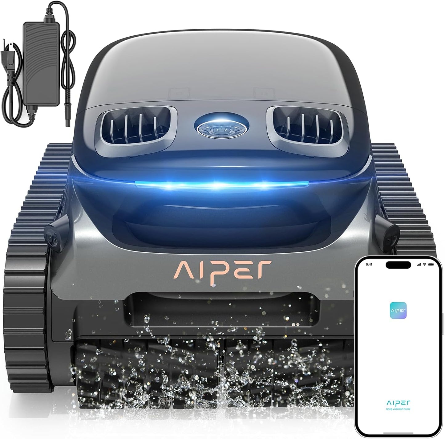 AIPER Scuba S1 Pro Cordless Robotic Pool Cleaner for 2024