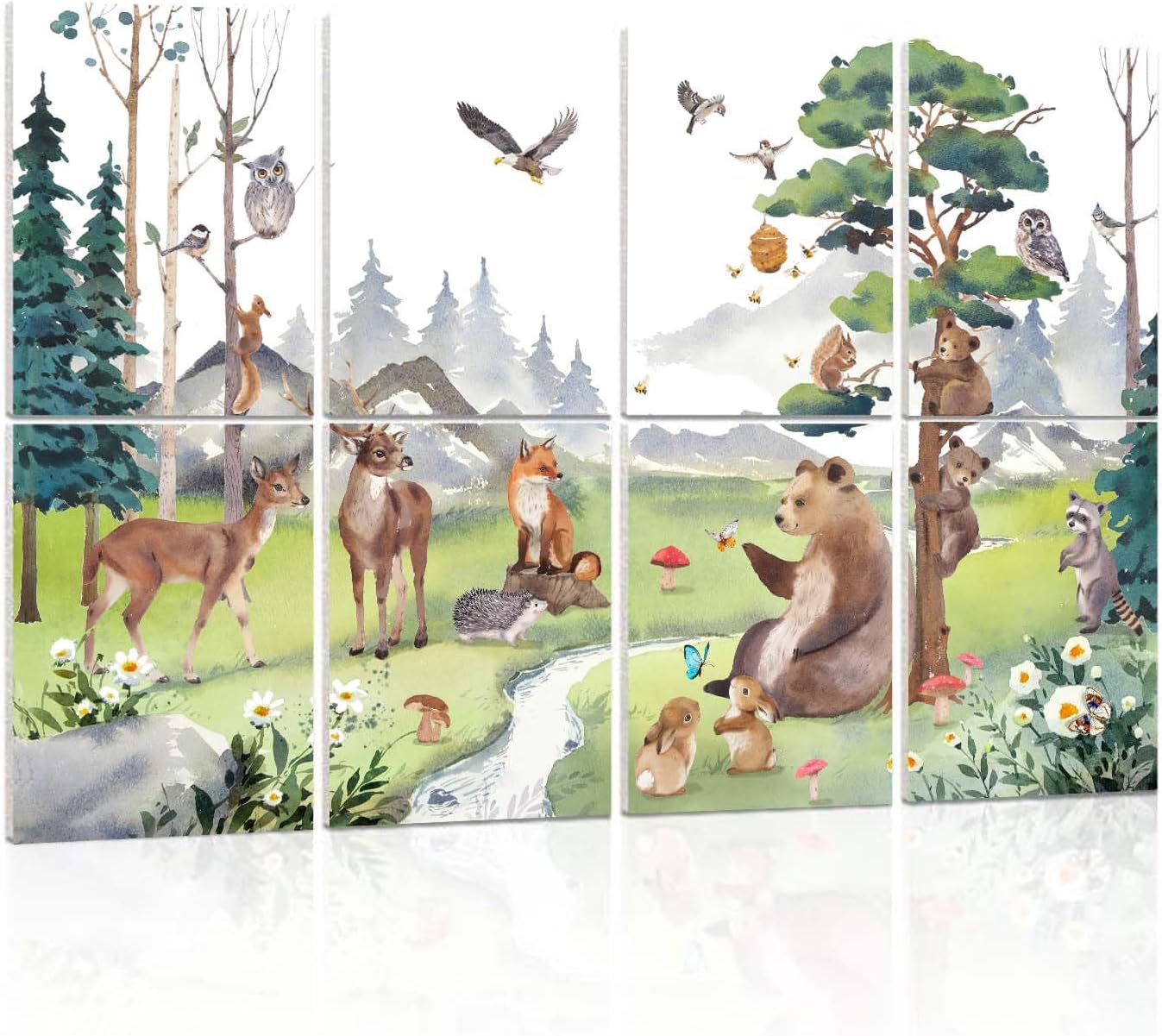 Acoustic Panels Sound Absorbing Art for Home Office and Studio