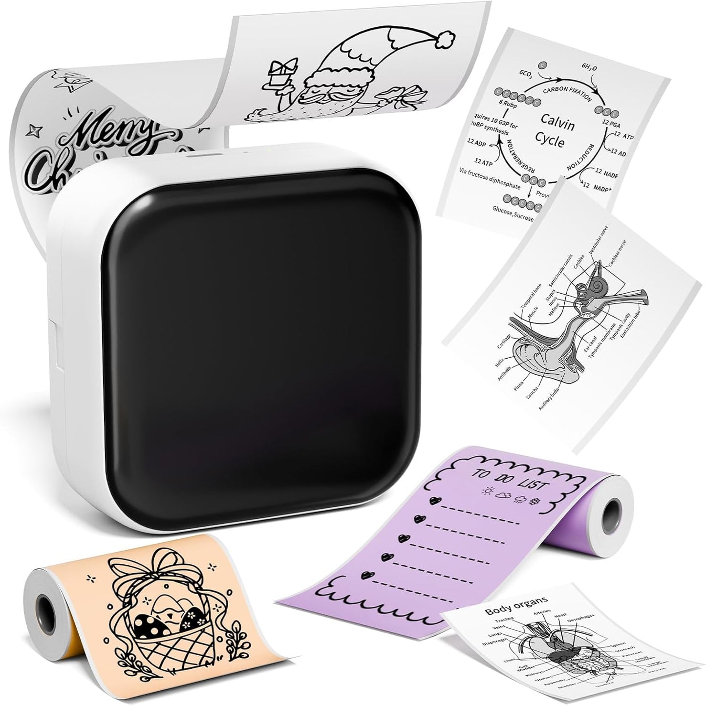 Portable Bluetooth Sticker Printer - Ponek