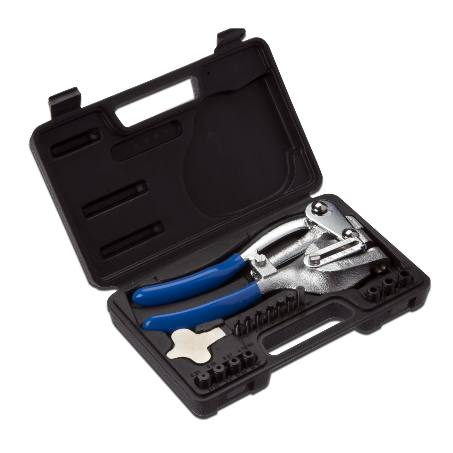 Neiko Hand Held Power Punch Kit for Precise Metal Hole Punching