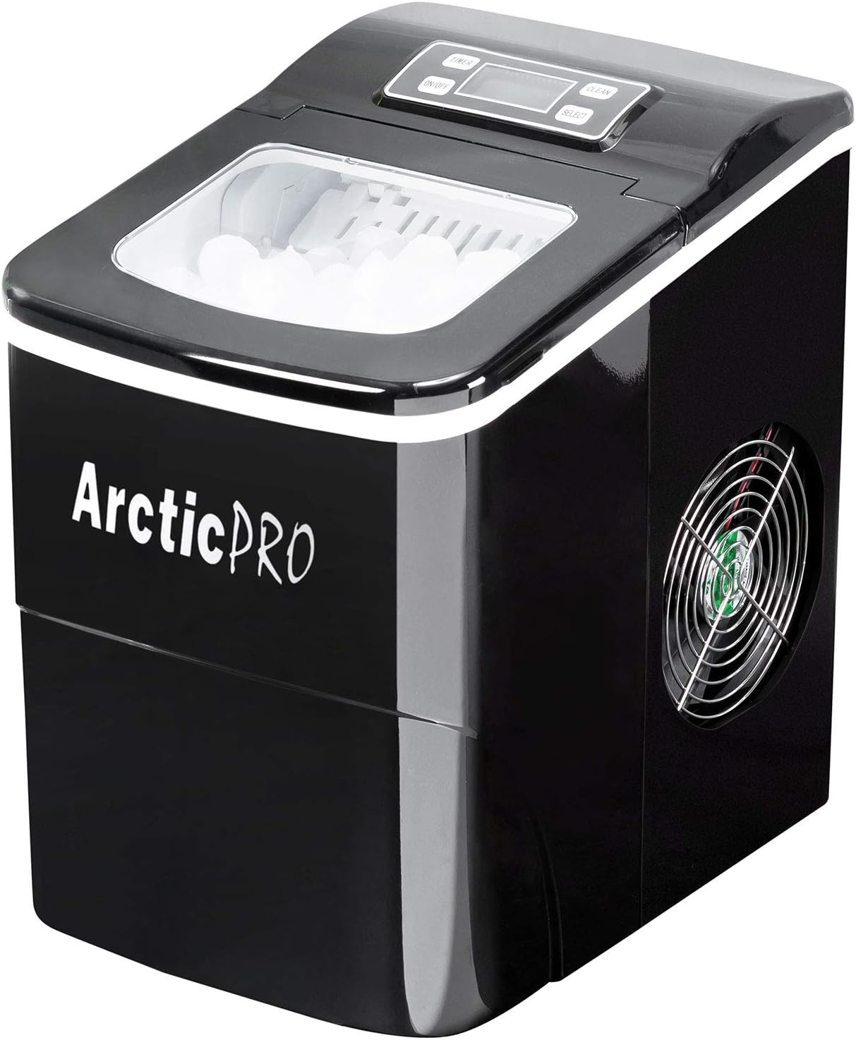 Portable Digital Ice Maker Machine for Fast Ice Cubes at Home