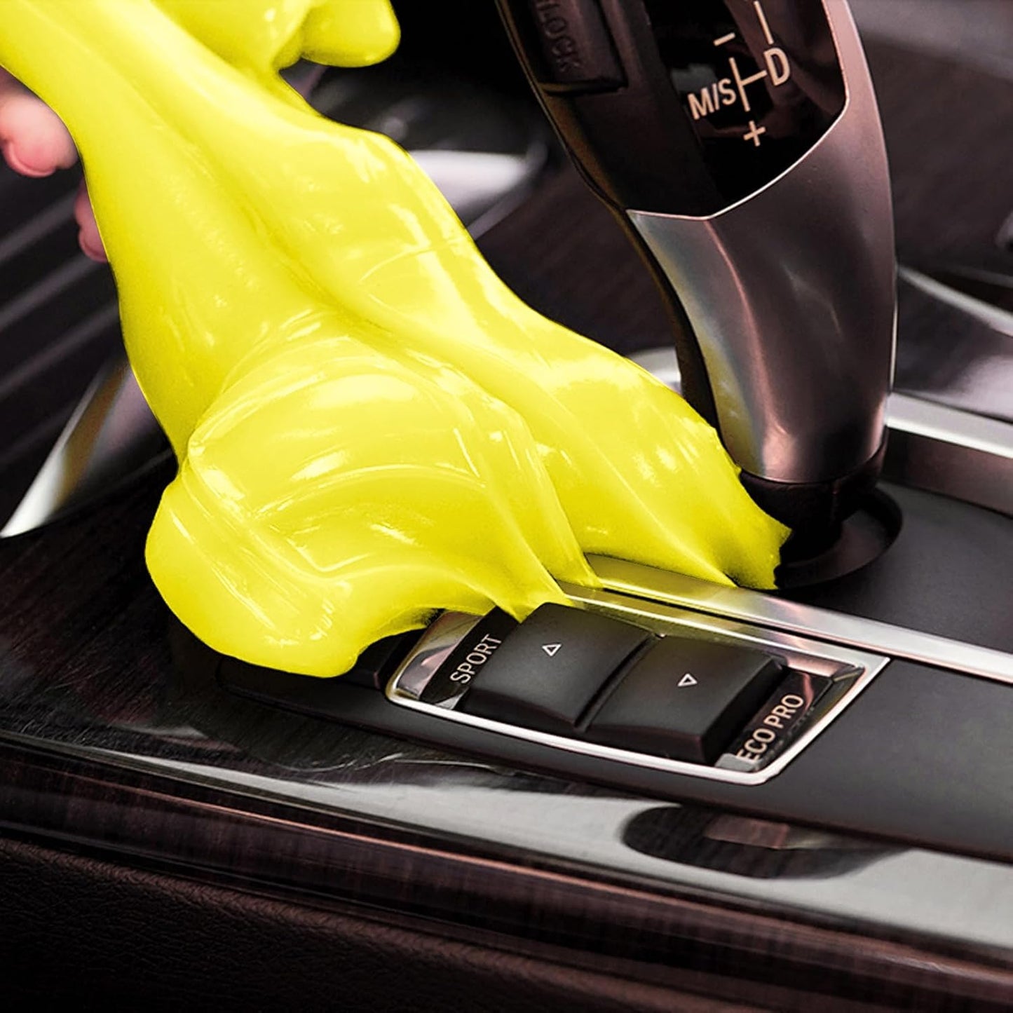 PULIDIKI Car Cleaning Gel - Reusable Detailing Putty for Spotless Interiors