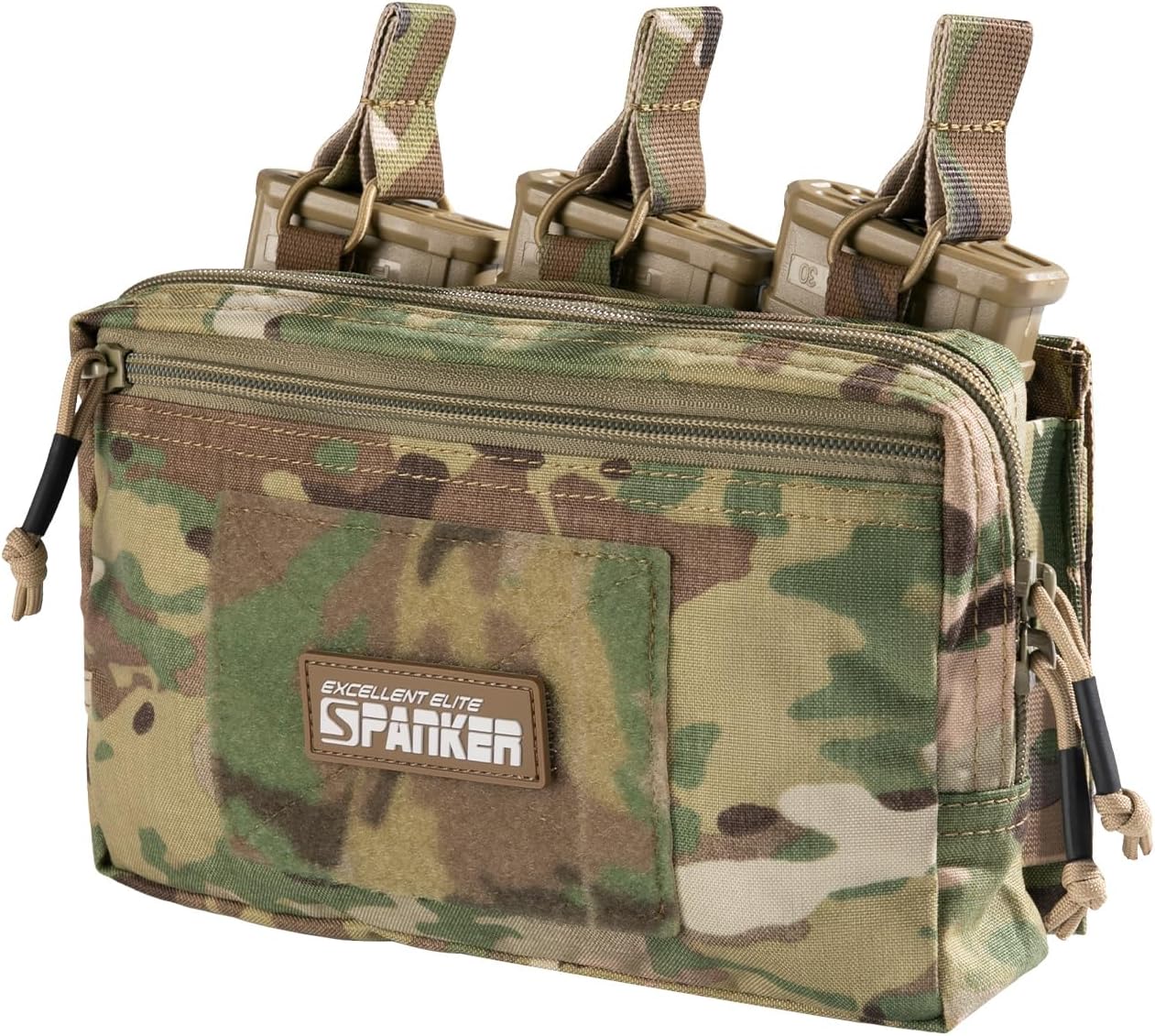 Tactical Mag Admin Pouch for M4 M16 - Utility Tool EDC Bag