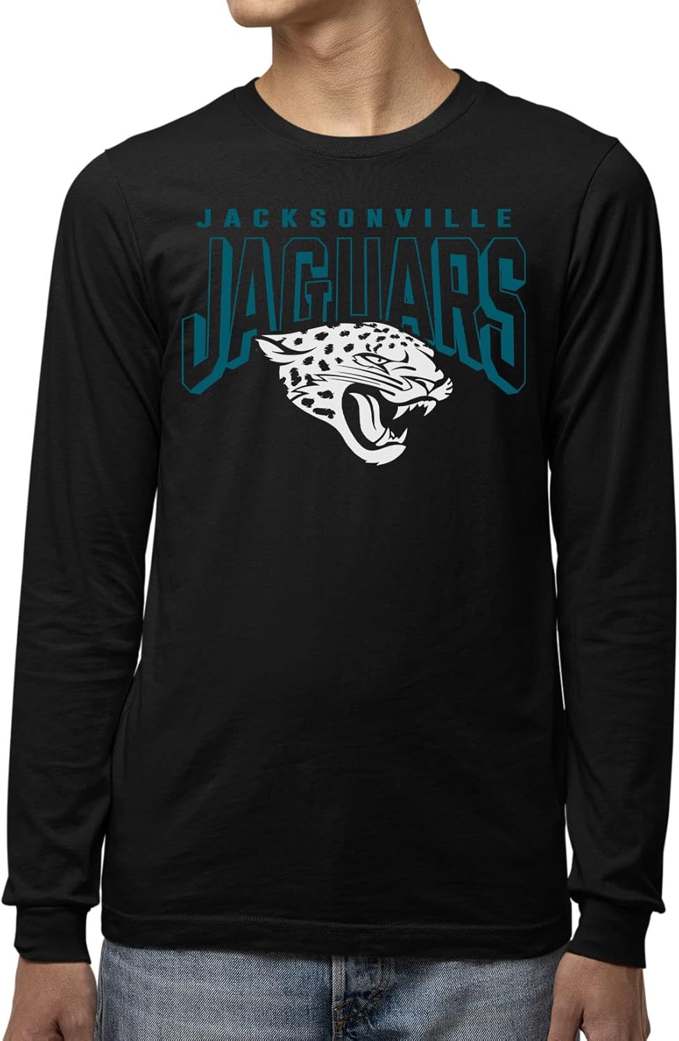 NFL Jacksonville Jaguars Long Sleeve T-Shirt for Fans