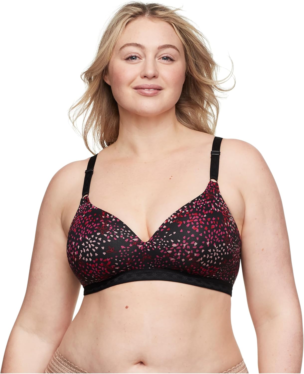 Warner's Cloud 9 Super Soft Wireless Lightly Lined Comfort Bra