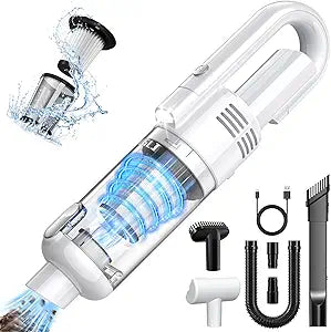 Portable Handheld Vacuum Cleaner Cordless with High Power Suction