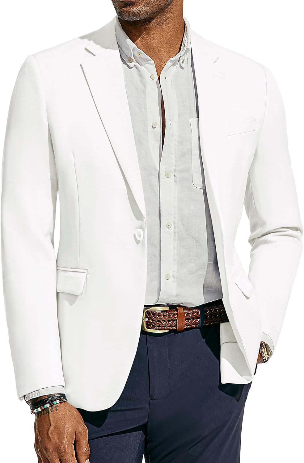 PJ PAUL JONES Men's Lightweight Sport Coat for All Occasions