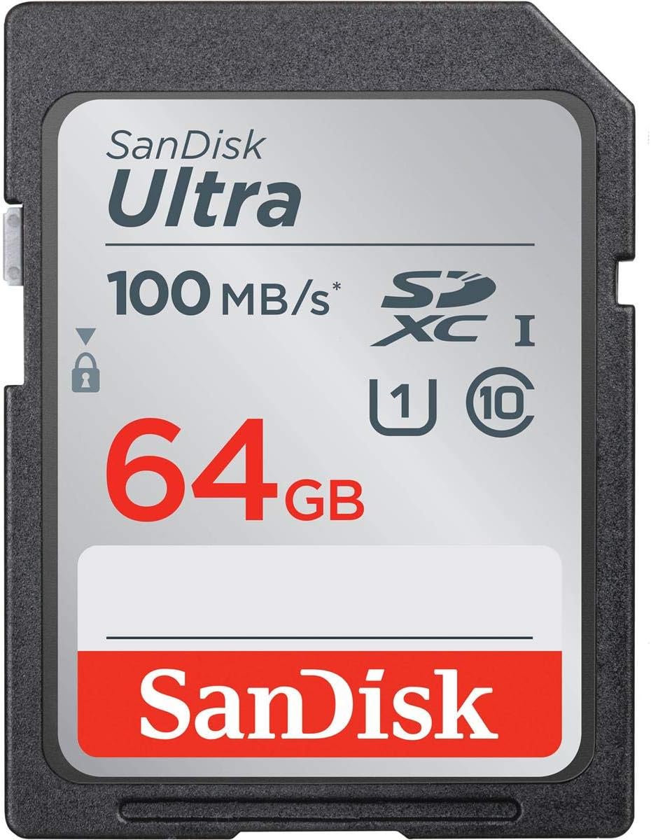 SanDisk 64GB Ultra UHS-I Class 10 SDXC Memory Card Review