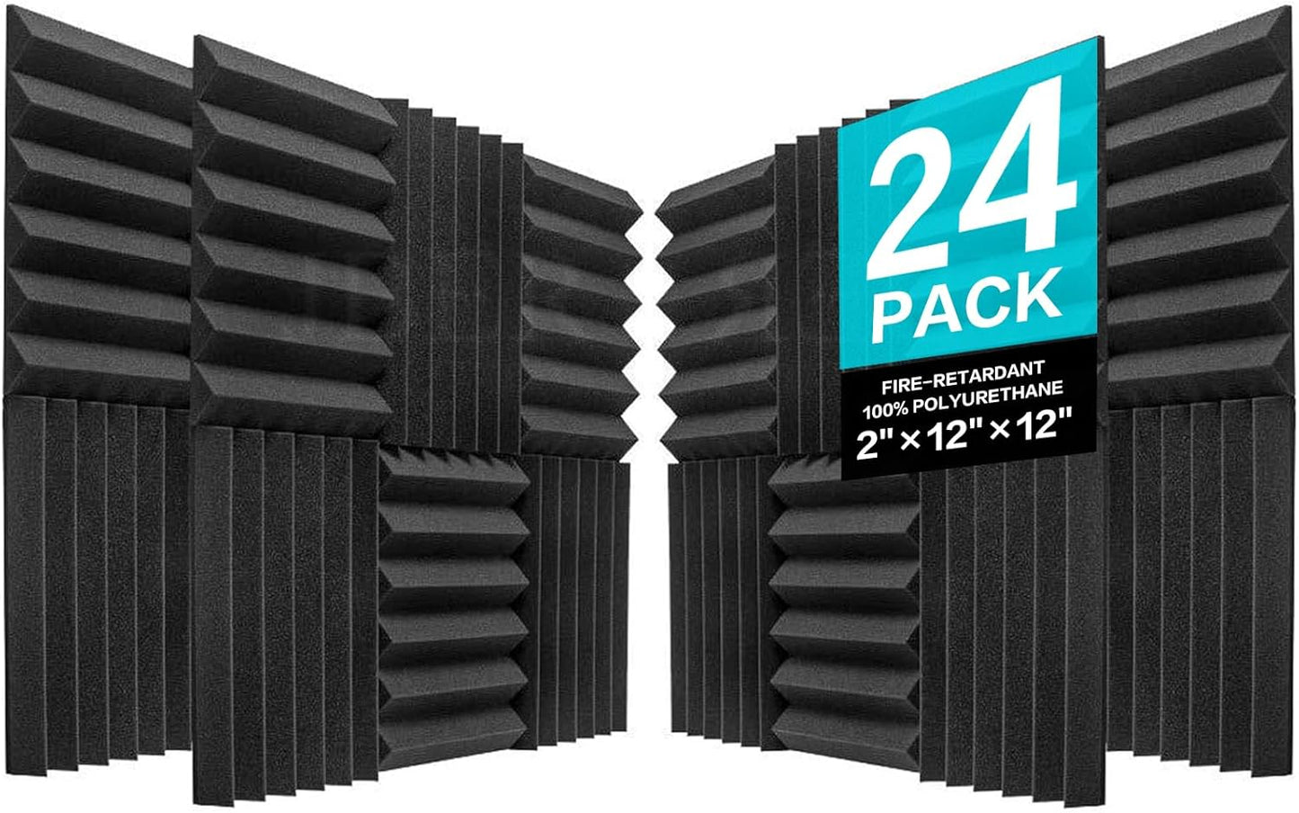 JBER Acoustic Panels for Soundproofing and Noise Reduction