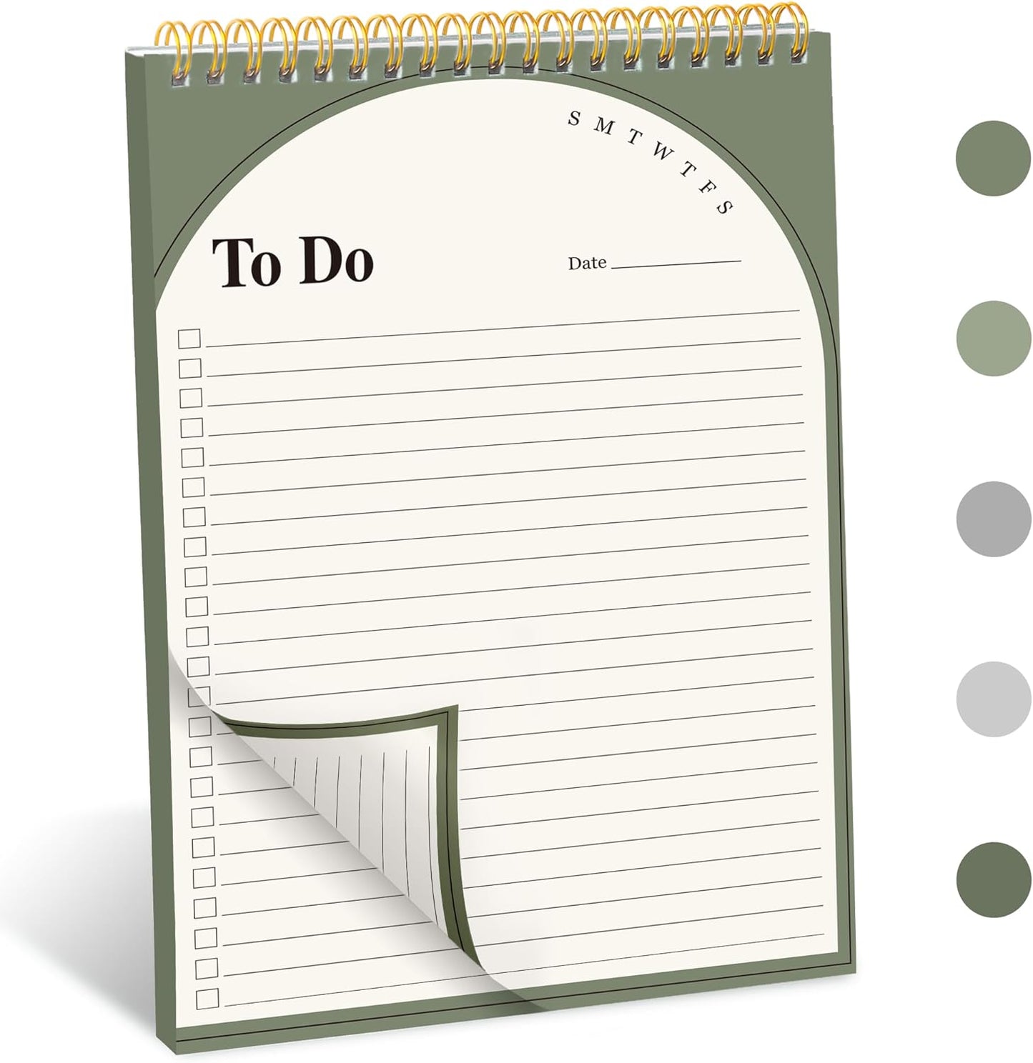 JOYMIA Task Planner - Boost Productivity with 120 Pages Daily Checklist