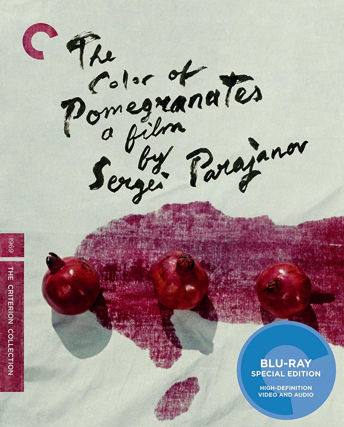 The Color of Pomegranates Blu-ray - A Cinematic Masterpiece