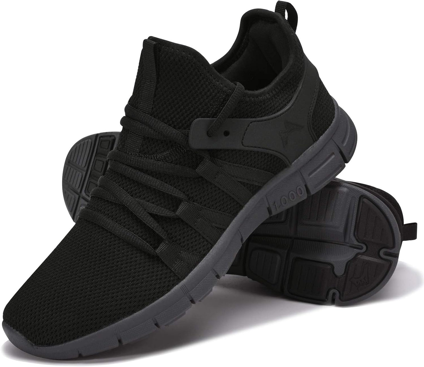 Lightweight Breathable Running Shoes for Gym and Workout Use